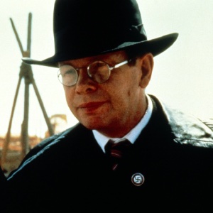 Ronald Lacey as the evil Nazi Major Arnold Ernst Toht