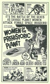 Women of the Prehistoric Planet (1966) starring Wendell Corey, John Agar, Robert Ito, Linda Tsu