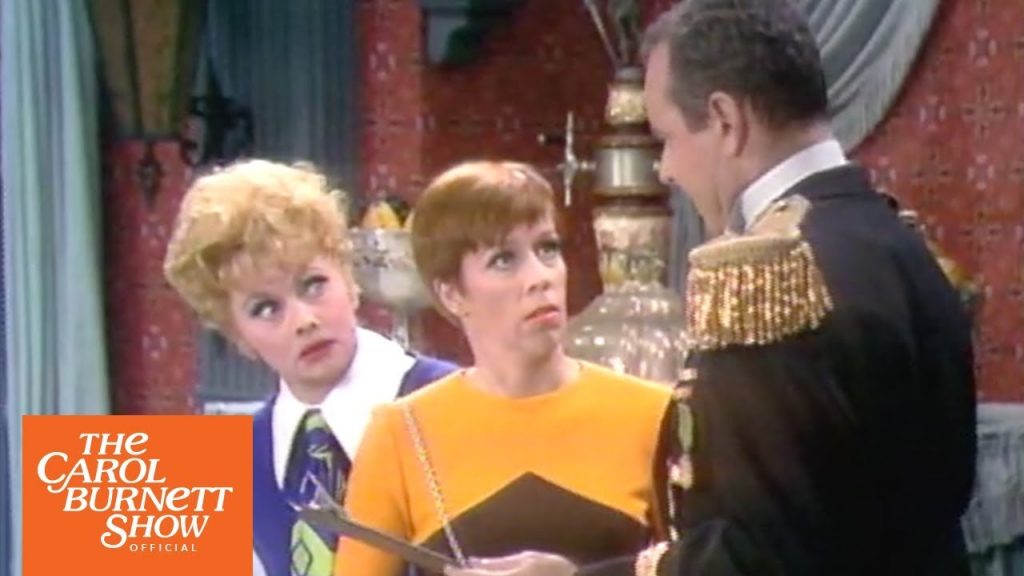 Cafe Argentine - Lucille Ball, Carol Burnett, Harvey Korman