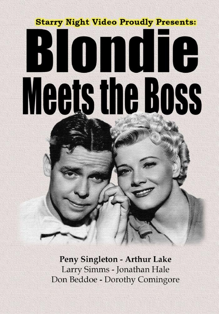 Blondie Meets the Boss (1939) starring Penny Singleton, Arthur Lake