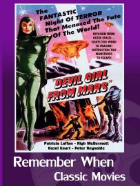 Devil Girl From Mars (1955) starring Hazel Court, Patricia Laffan