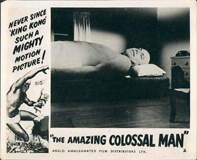 Out of control growth in "The Amazing Colossal Man"
