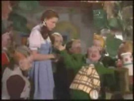 Song lyrics to It Really Was No Miracle (1939), lyrics by Harburg Arlen, music by Harold Arlen, performed by Judy Garland in The Wizard of Oz