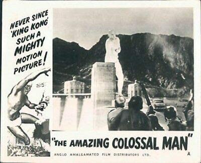 The Amazing Colossal Man at Hoover Dam