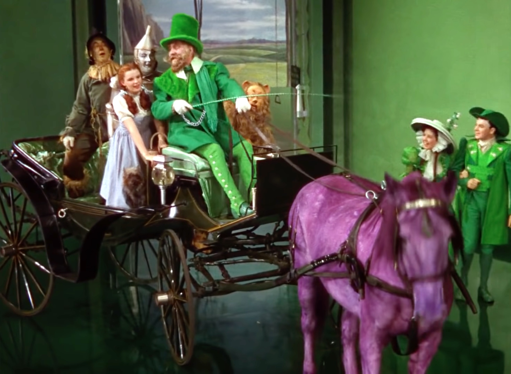 Song Lyrics to The Merry Old Land Of Oz. Performed in The Wizard of Oz , Lyrics by E.Y. Harburg, Music by Harold Arlen