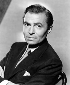 James Mason as Norman Maine in the 1954 version of "A Star is Born"