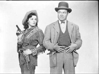 Jane Russell and Bob Hope in "The Paleface"