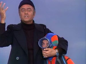 The Carol Burnett Show: S9 E9 - Family Show - Harvey Korman and Tim Conway doing a parody of Jacques Cousteau