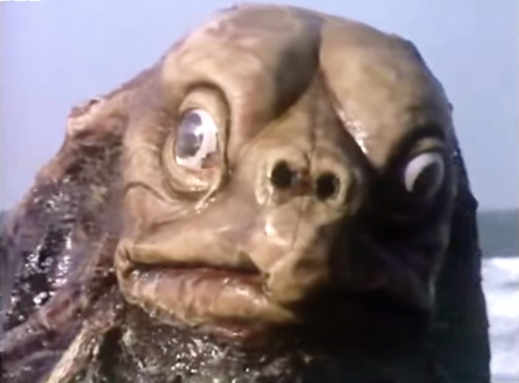 Sea-Devil from the Doctor Who adventure of the same name
