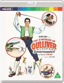 The 3 Worlds of Gulliver (1960) starring Kerwyn Matthews, June Thorburn