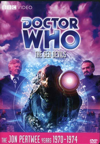 Doctor Who: The Sea Devils (1972) starring Jon Pertwee, Katy Manning, Roger Delgado