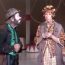 Famous circus tramp clown Weary Willy (Emmett Kelly Sr) presents Carol's washer woman with a flower - The Carol Burnett Show - Emmett Kelly and the Jackson 5