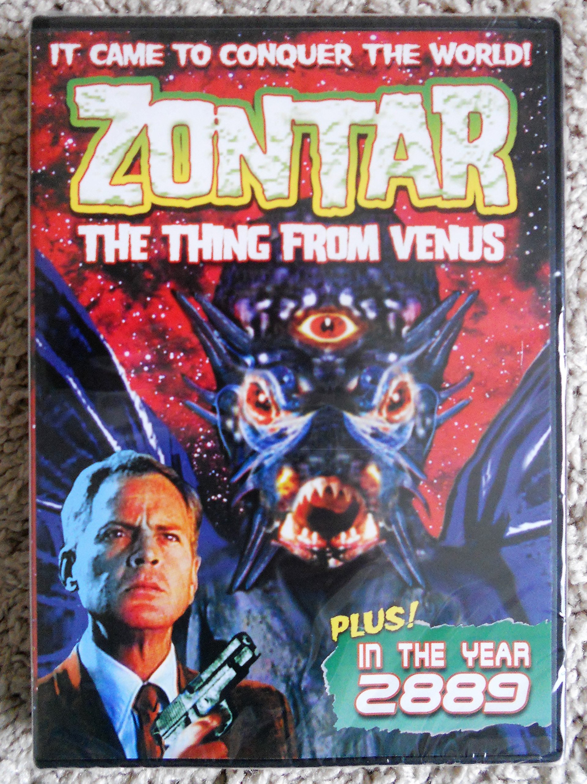 Zontar the Thing from Venus (1967) starring John Agar