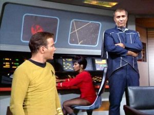 The Galileo Seven - Captain Kirk, Lieutenant Uhuru