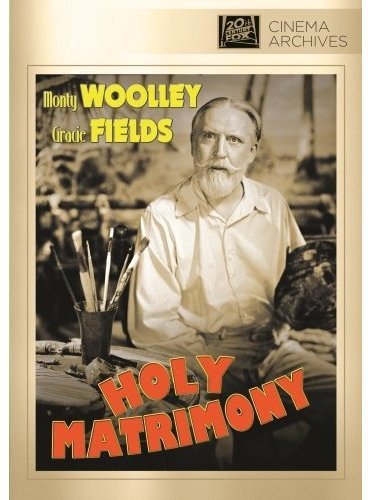 Holy Matrimony (1943) starring Monty Woolley, Gracie Fields