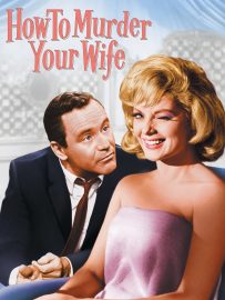 How to Murder Your Wife (1965) starring Jack Lemmon, Terry-Thomas, Virna Lisi