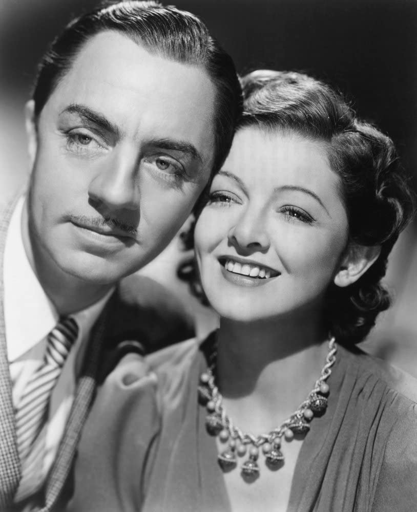 Nick and Nora Charles in "Another Thin Man"