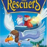 The Rescuers (1977) starring Bob Newhart, Eva Gabor