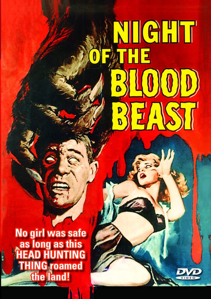 Night of the Blood Beast (1958) starring Michael Emmet, Angela Greene