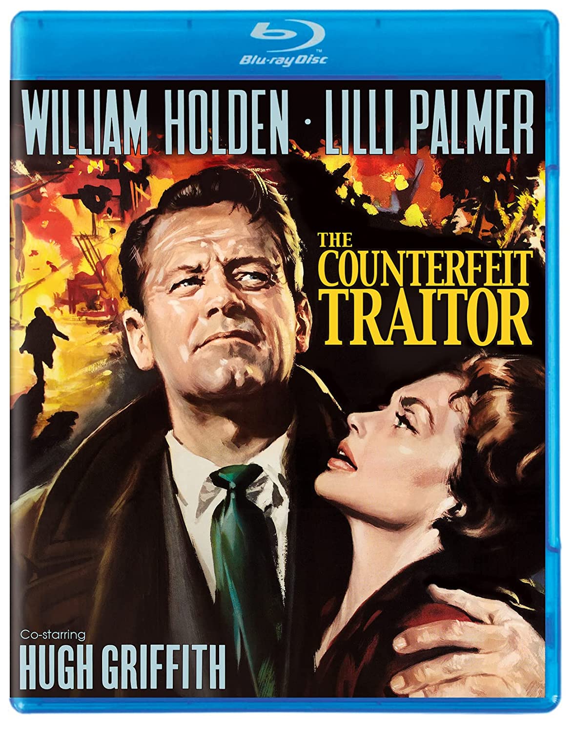 The Counterfeit Traitor, starring William Holden, Lilli Palmer