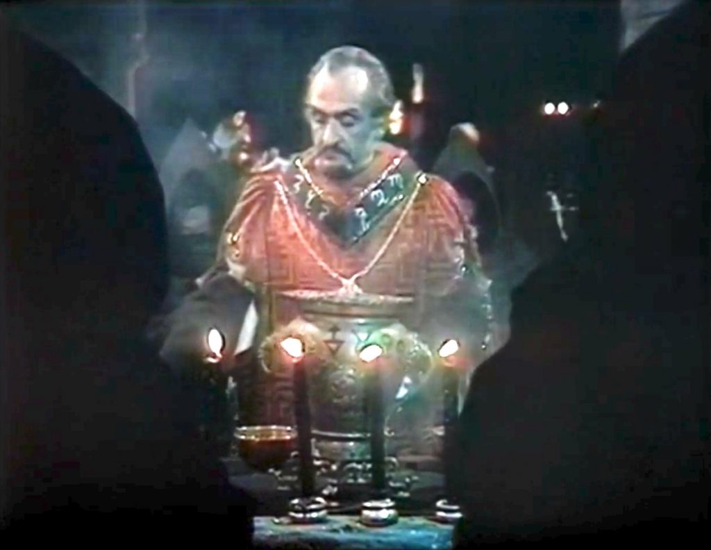 The Master controls a coven in Doctor Who: The Daemon