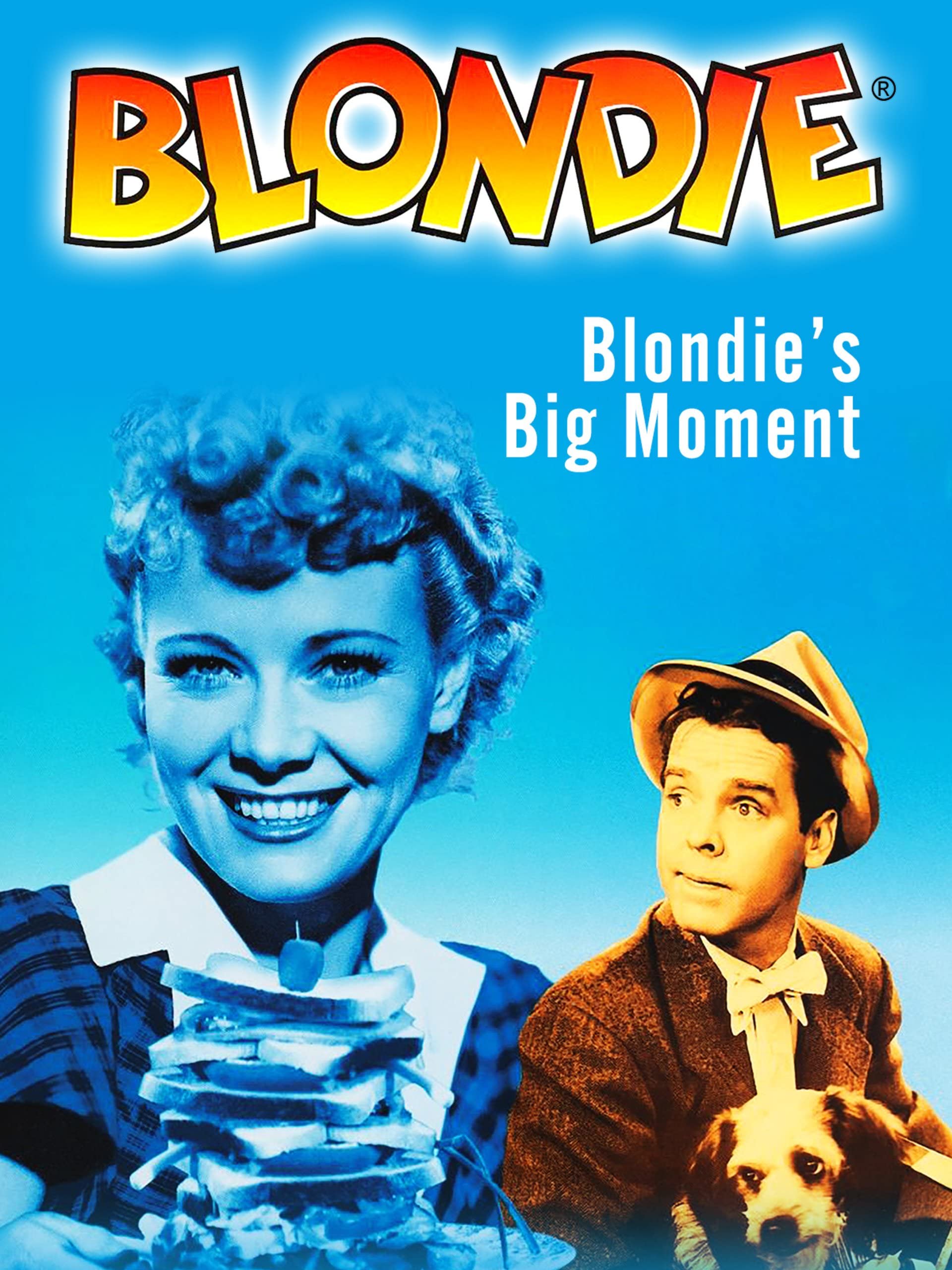 Blondie's Big Moment (1947) starring Penny Singleton, Arthur Lake