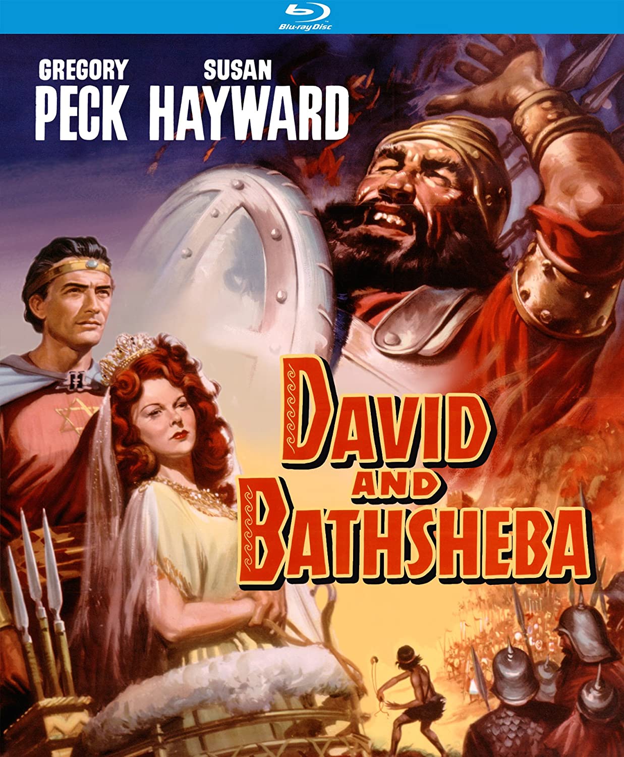 David and Bathsheba (1951) starring Gregory Peck, Susan Hayward