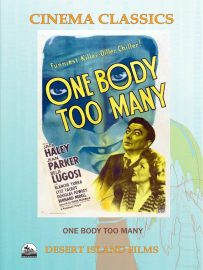 One Body Too Many (1944) starring Jack Haley, Jean Parker, Bela Lugosi