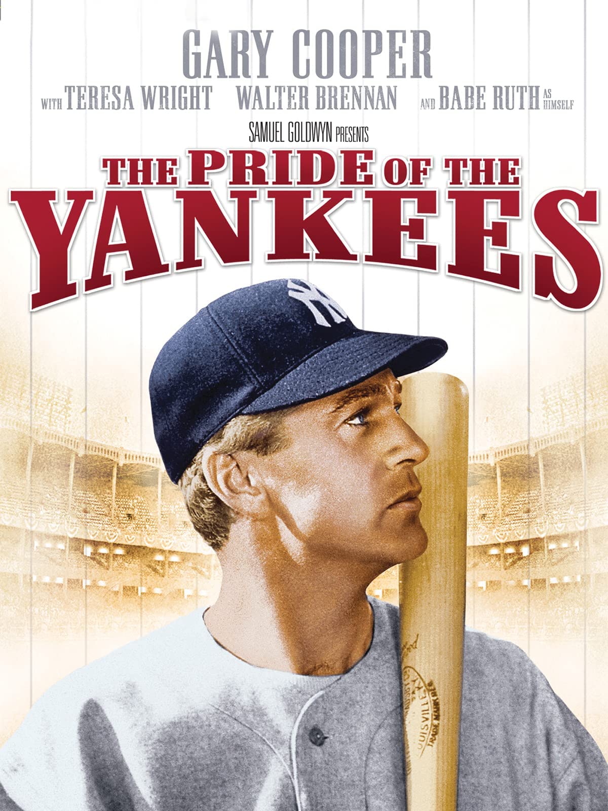 The Pride of the Yankees starring Gary Cooper