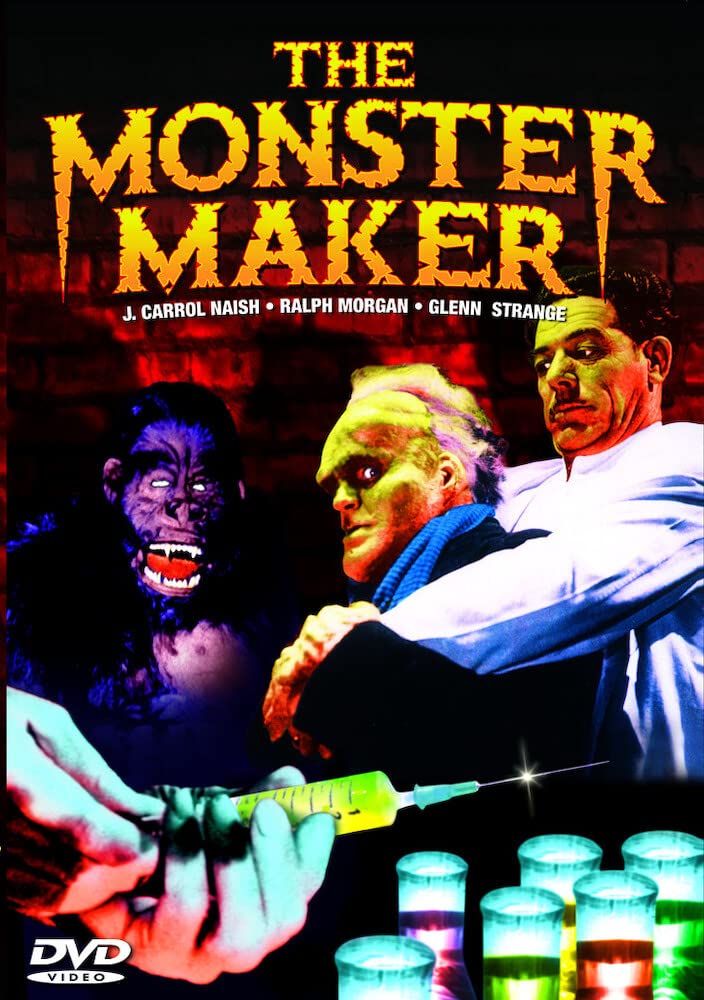 The Monster Maker (1944) starring J. Carrol Naish, Ralph Morgan, Wanda McKay