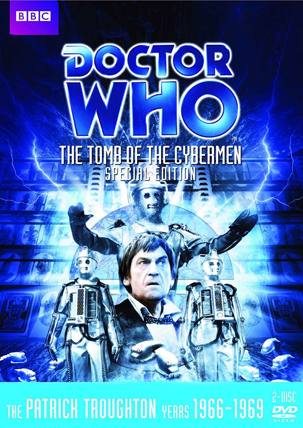 Doctor Who: The Tomb of the Cybermen (1967) starring Patrick Troughton