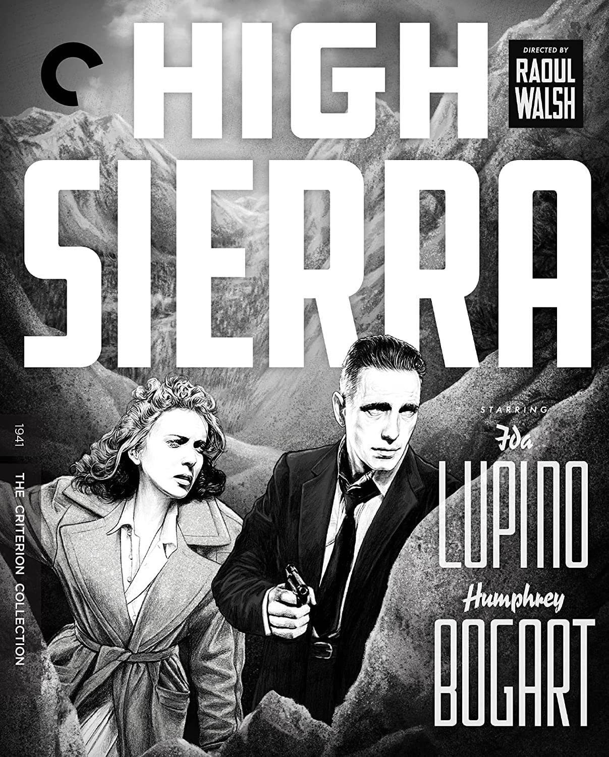 High Sierra (1941) starring Humphrey Bogart, Ida Lupino, Cornel Wilde