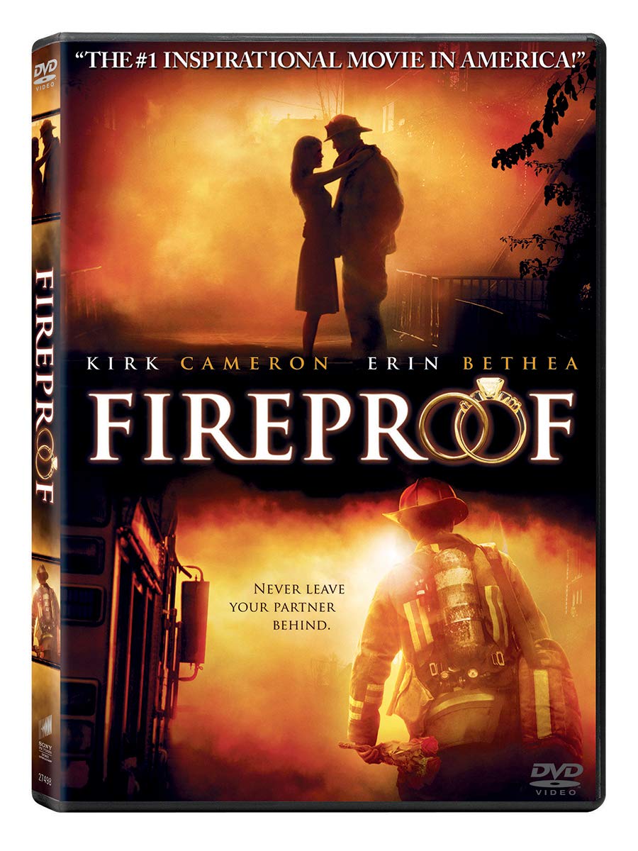 Fireproof, starring Kirk Cameron - "Never leave a partner behind"