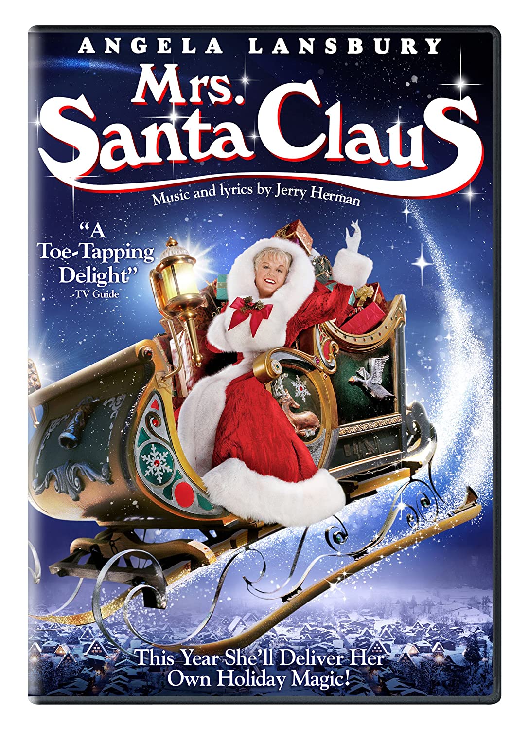 Mrs. Santa Claus (1996) starring Angela Lansbury, Charles Durning, Michael Jeter
