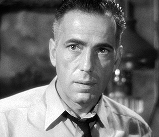 Humphrey Bogart in "High Sierra"