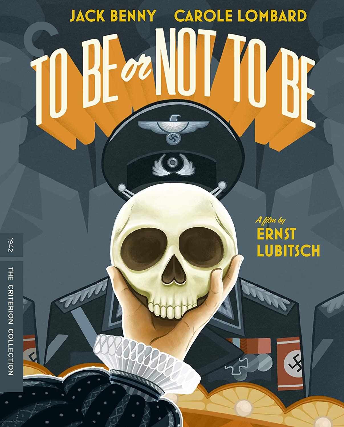 To Be Or Not To Be (1942) starring Jack Benny, Robert Stack, Carole Lombard, Sig Ruman, Stanley Ridges, directed by Ernst Lubitsch