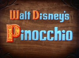 Pinocchio (1940) starring Dickie Jones, Christian Rub