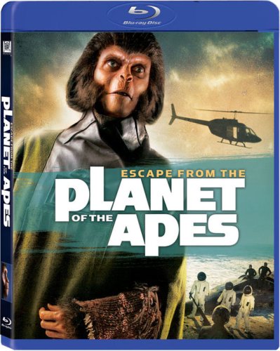 Escape from the Planet of the Apes (1971) starring Roddy McDowell, Kim Hunter