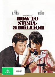 How to Steal a Million (1966) starring Audrey Hepburn, Peter O'Toole