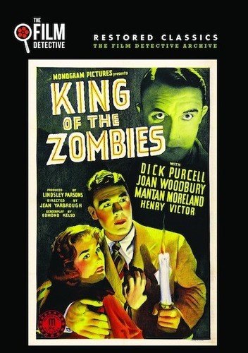 King Of The Zombies (1941) starring John Archer, Dick Purcell, Mantan Moreland