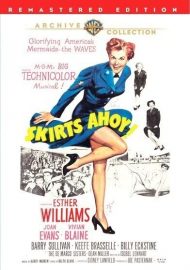 Skirts Ahoy (1952) starring Esther Williams, Vivian Blaine, Joan Evans, Debbie Reynolds, Bobby Van