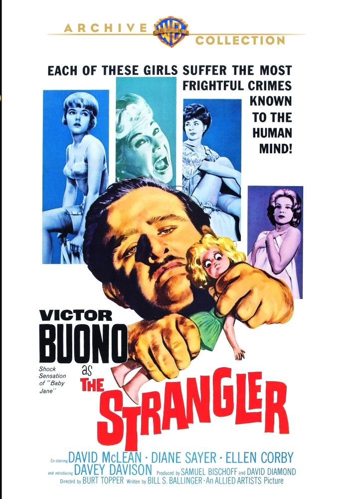 The Stranger (1964) starring David McLean, Victor Buono, Ellen Corby