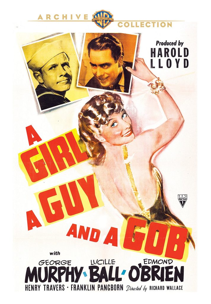 A Girl a Guy and a Gob - Family Friendly Movies