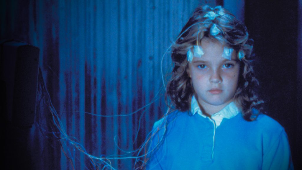 Unscrupulous government experiment on a young girl in "Firestarter"