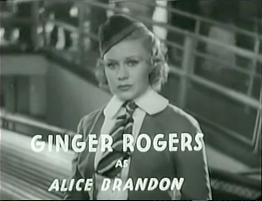 Ginger Rogers in "You Said a Mouthful"