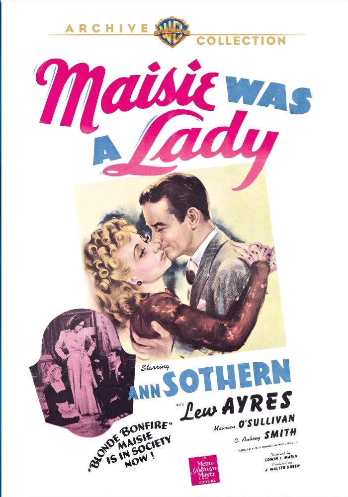 Maisie Was a Lady (1941) starring Ann Sothern, Lew Ayres
