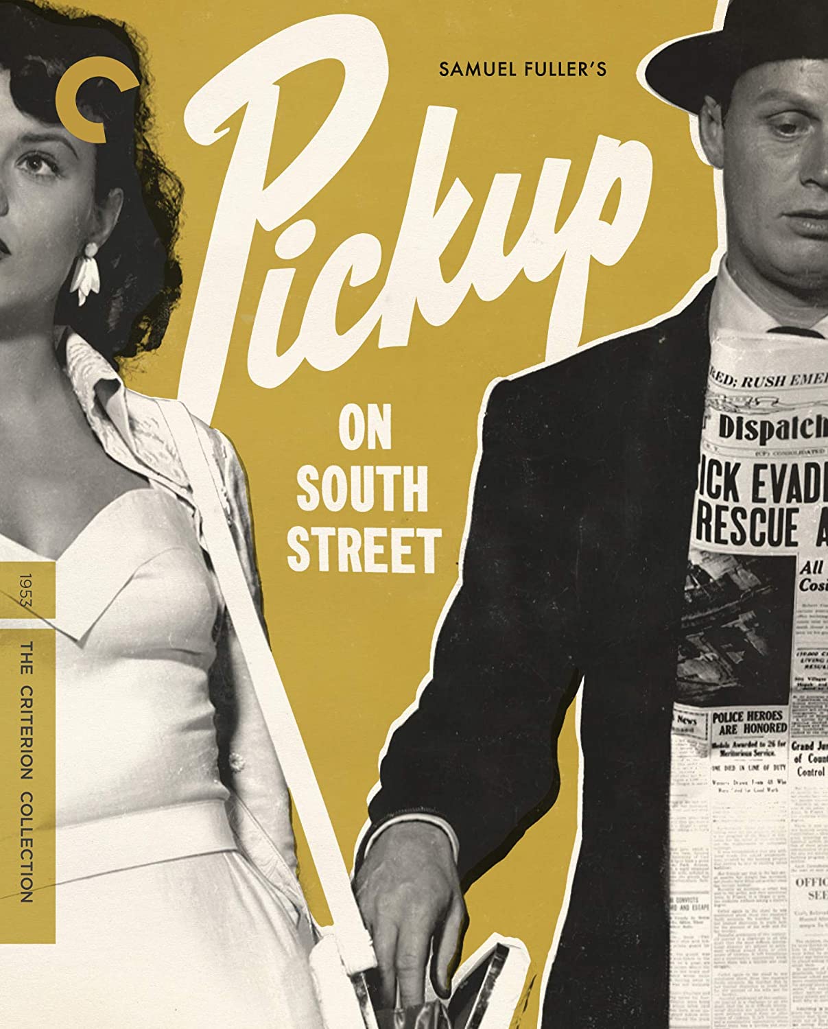Pickup on South Street (1953) starring Richard Widmark, Jean Peters