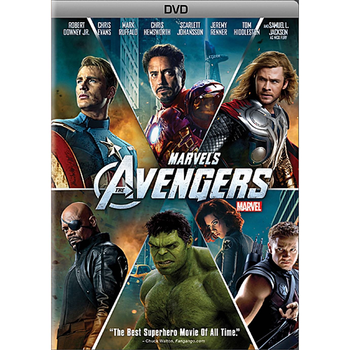The Avengers (2012) starring Robert Downey Jr., Chris Evans, Scarlett Johansson, …