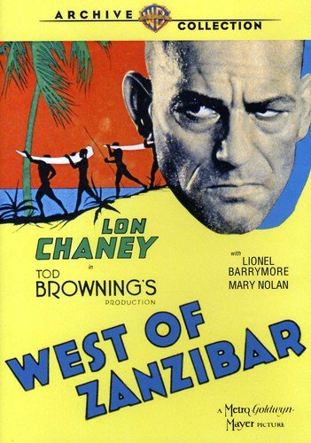 West of Zanzibar (1928) starring Lon Chaney, Lionel Barrymore