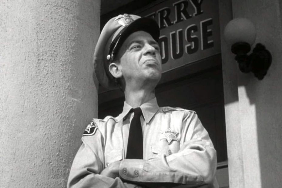 Andy Saves Barney’s Morale - The Andy Griffith Show season 1